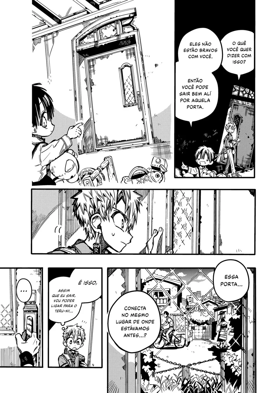 Read Toilet-bound Hanako-kun Português Manga Online