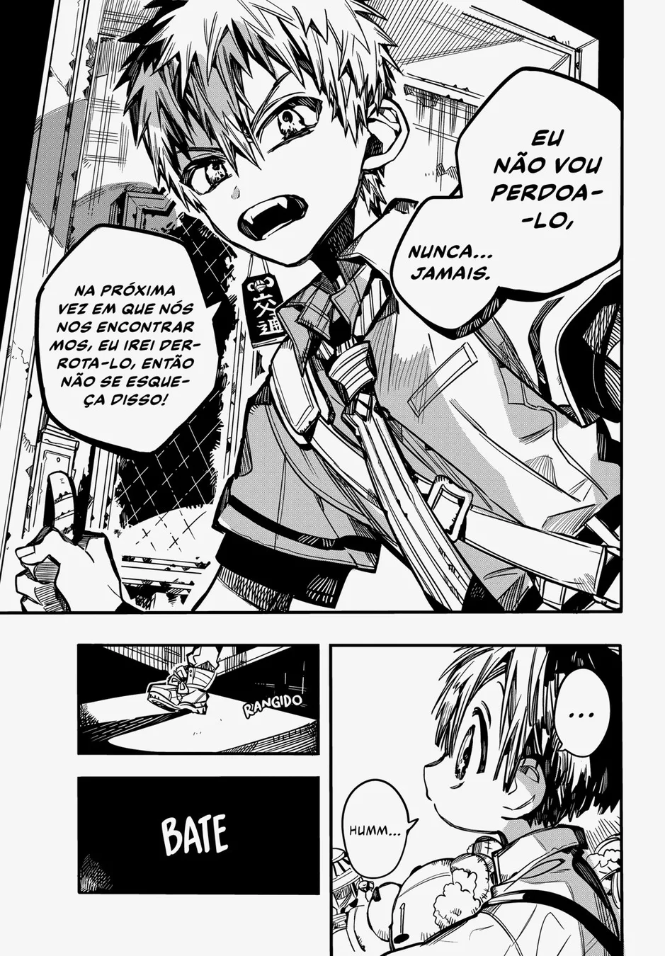 Read Toilet-bound Hanako-kun Português Manga Online