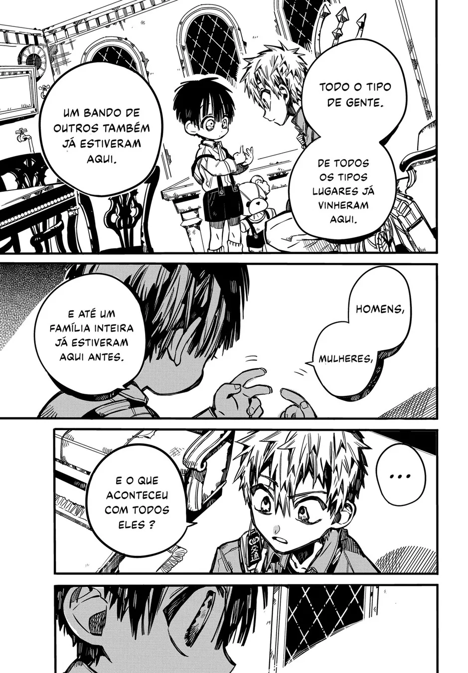 Read Toilet-bound Hanako-kun Português Manga Online