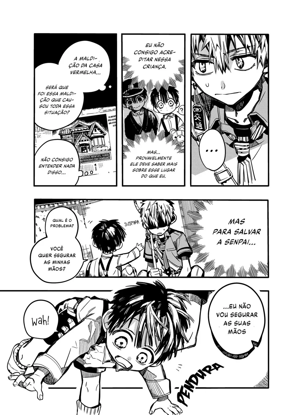 Read Toilet-bound Hanako-kun Português Manga Online