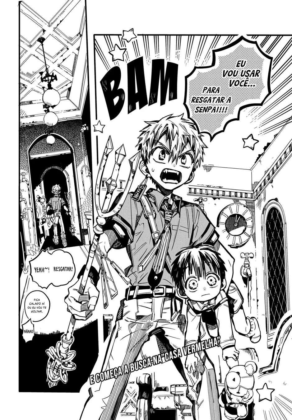 Read Toilet-bound Hanako-kun Português Manga Online