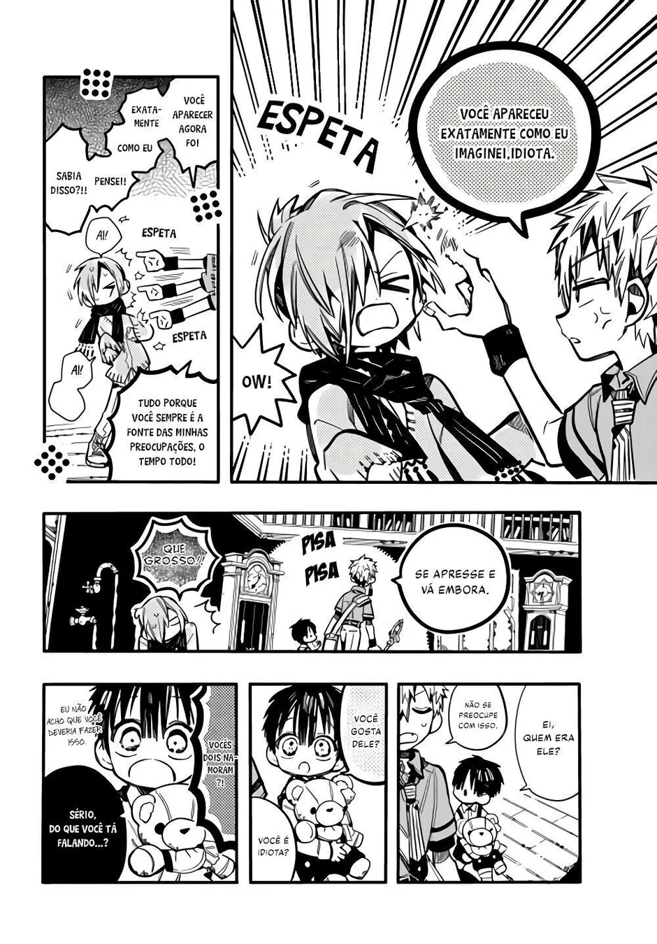 Read Toilet-bound Hanako-kun Português Manga Online