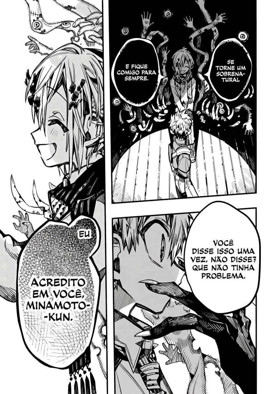 Read Toilet-bound Hanako-kun Português Manga Online