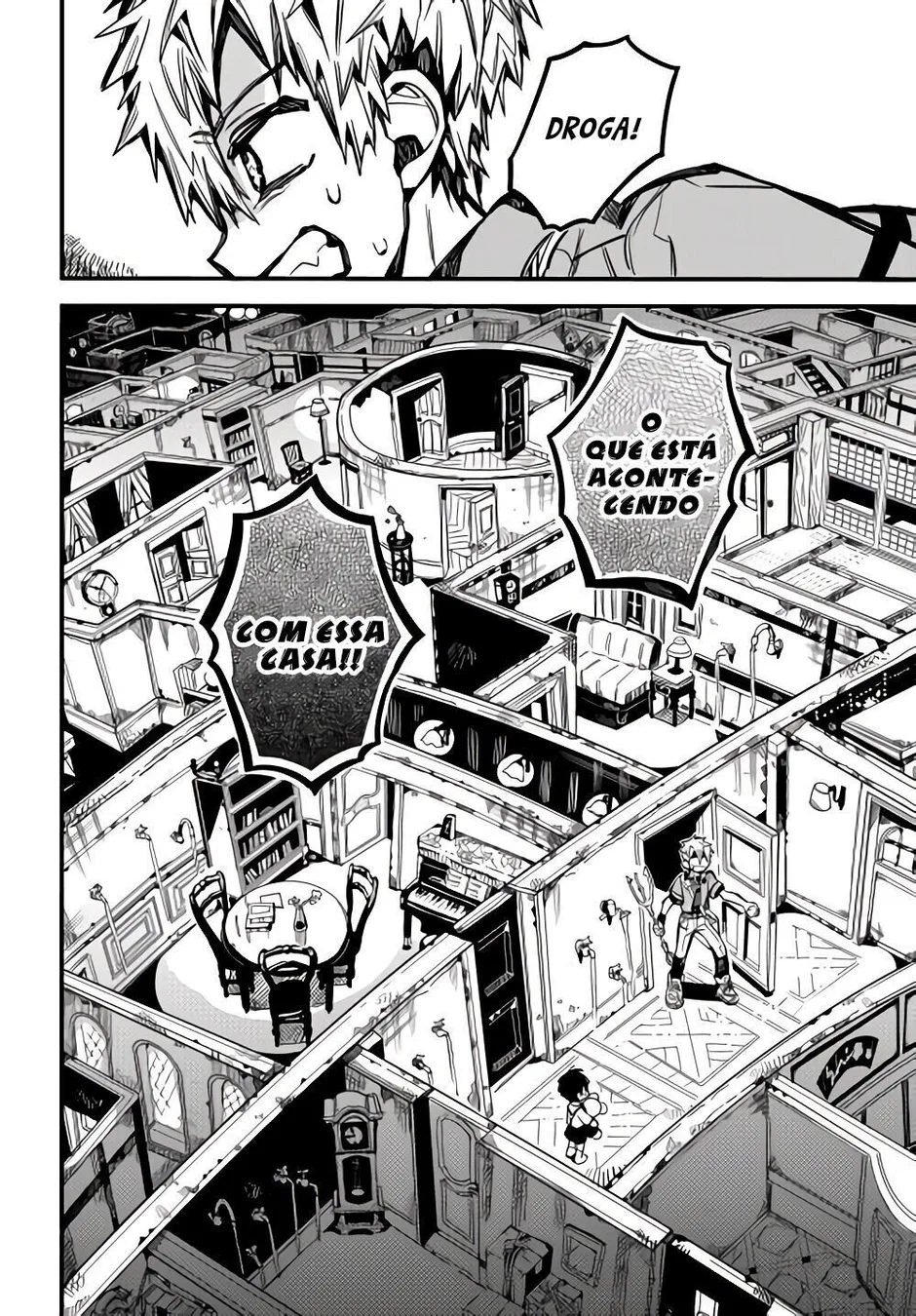 Read Toilet-bound Hanako-kun Português Manga Online