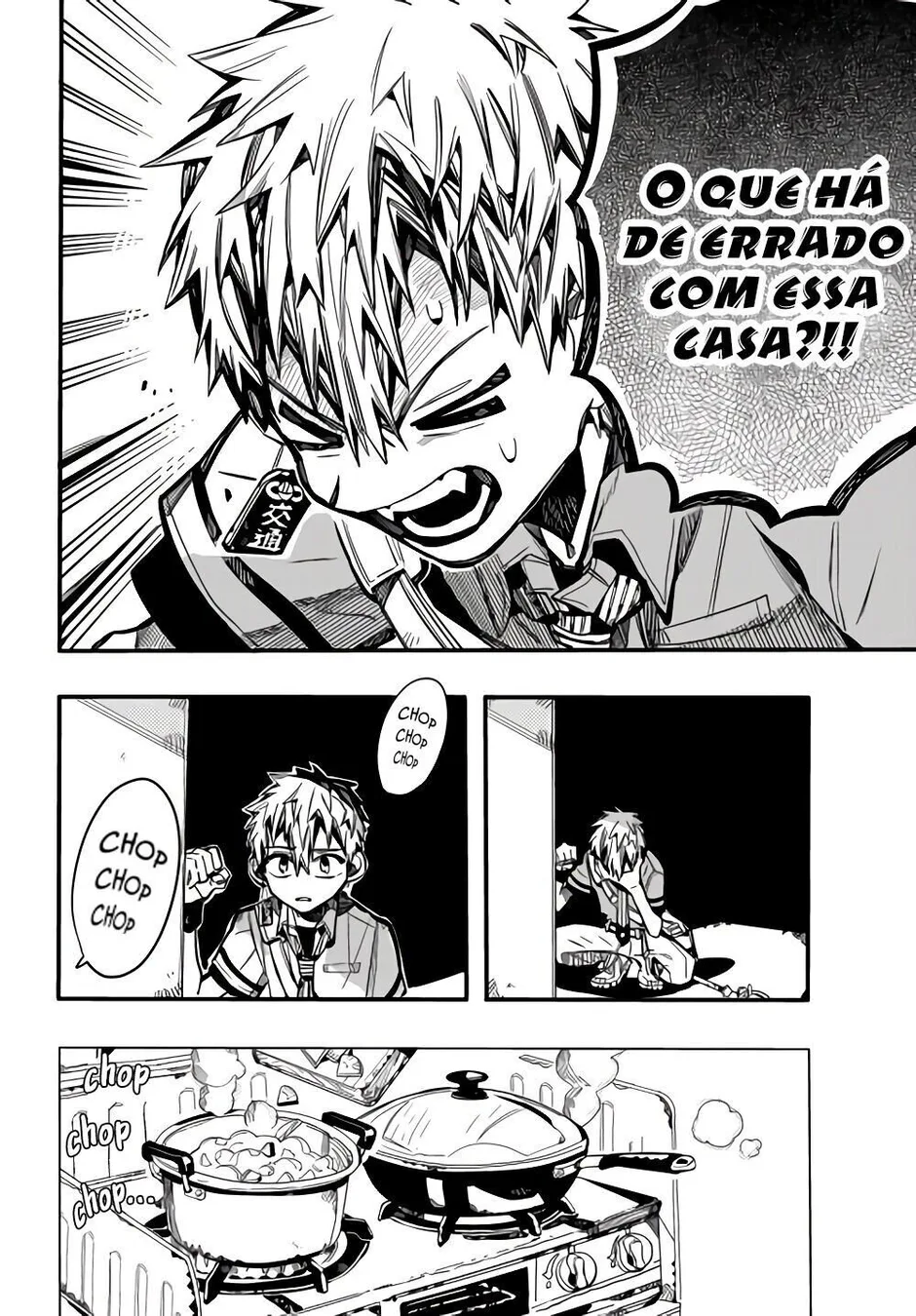 Read Toilet-bound Hanako-kun Português Manga Online