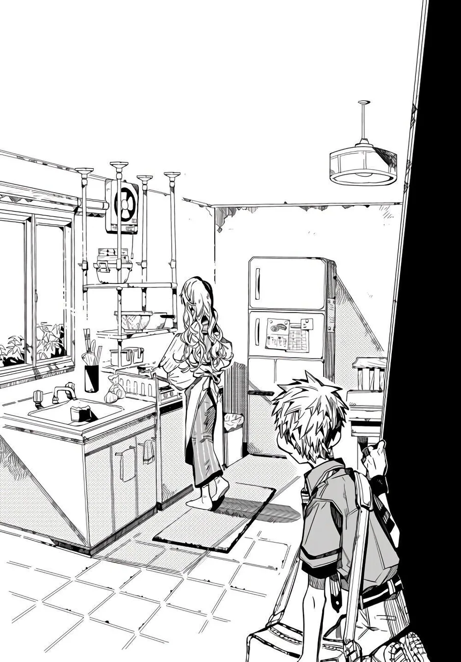 Read Toilet-bound Hanako-kun Português Manga Online