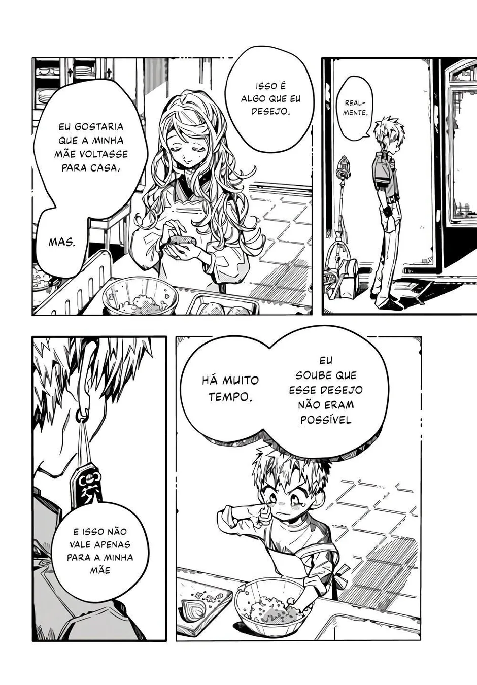 Read Toilet-bound Hanako-kun Português Manga Online