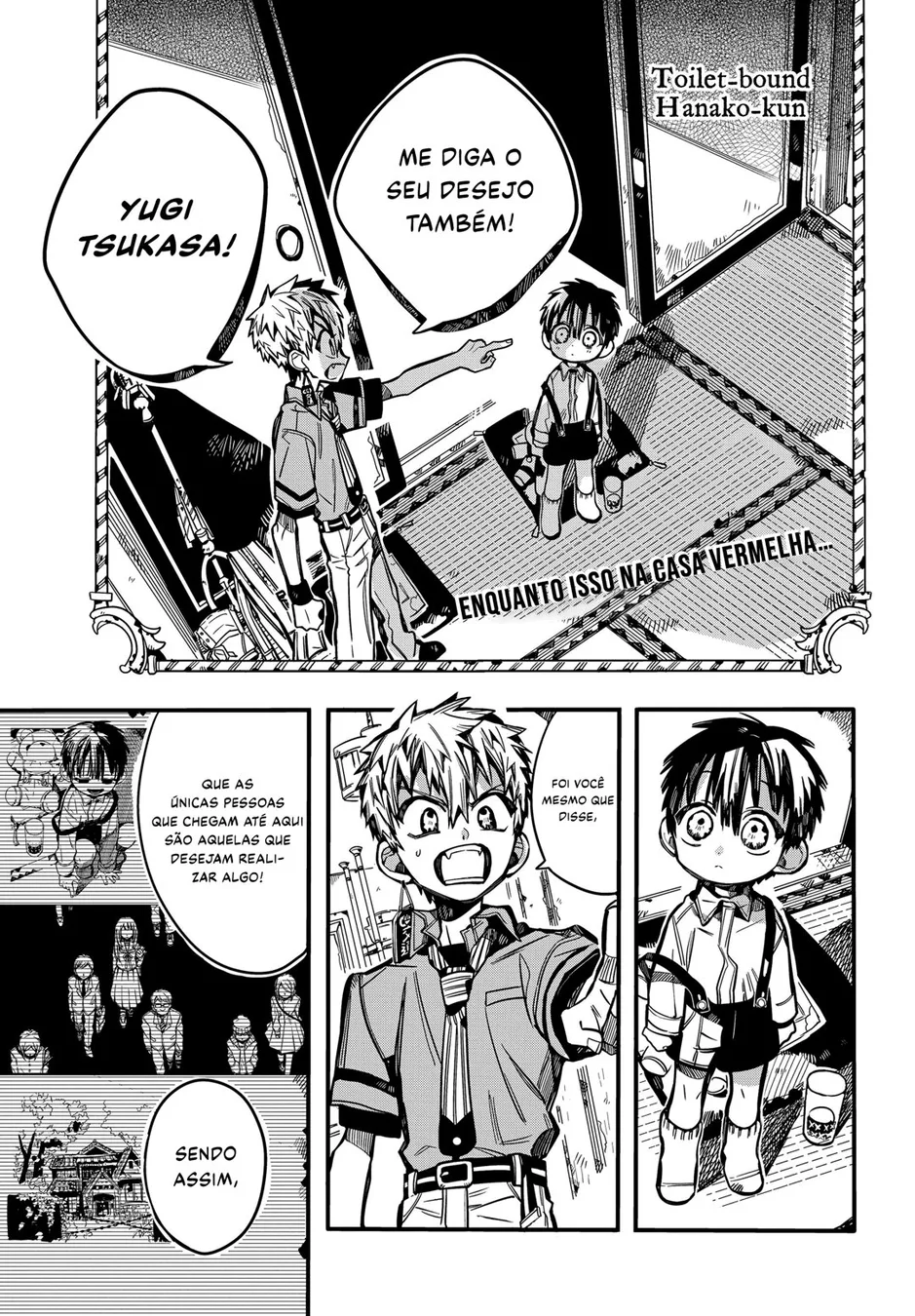 Read Toilet-bound Hanako-kun Português Manga Online