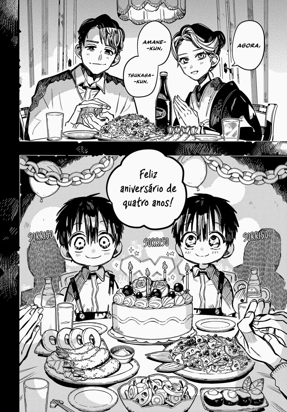 Read Toilet-bound Hanako-kun Português Manga Online