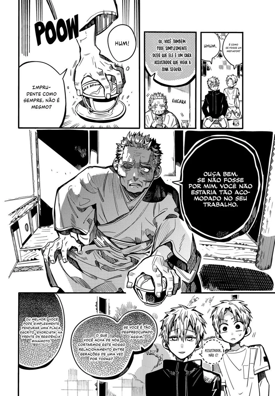 Read Toilet-bound Hanako-kun Português Manga Online