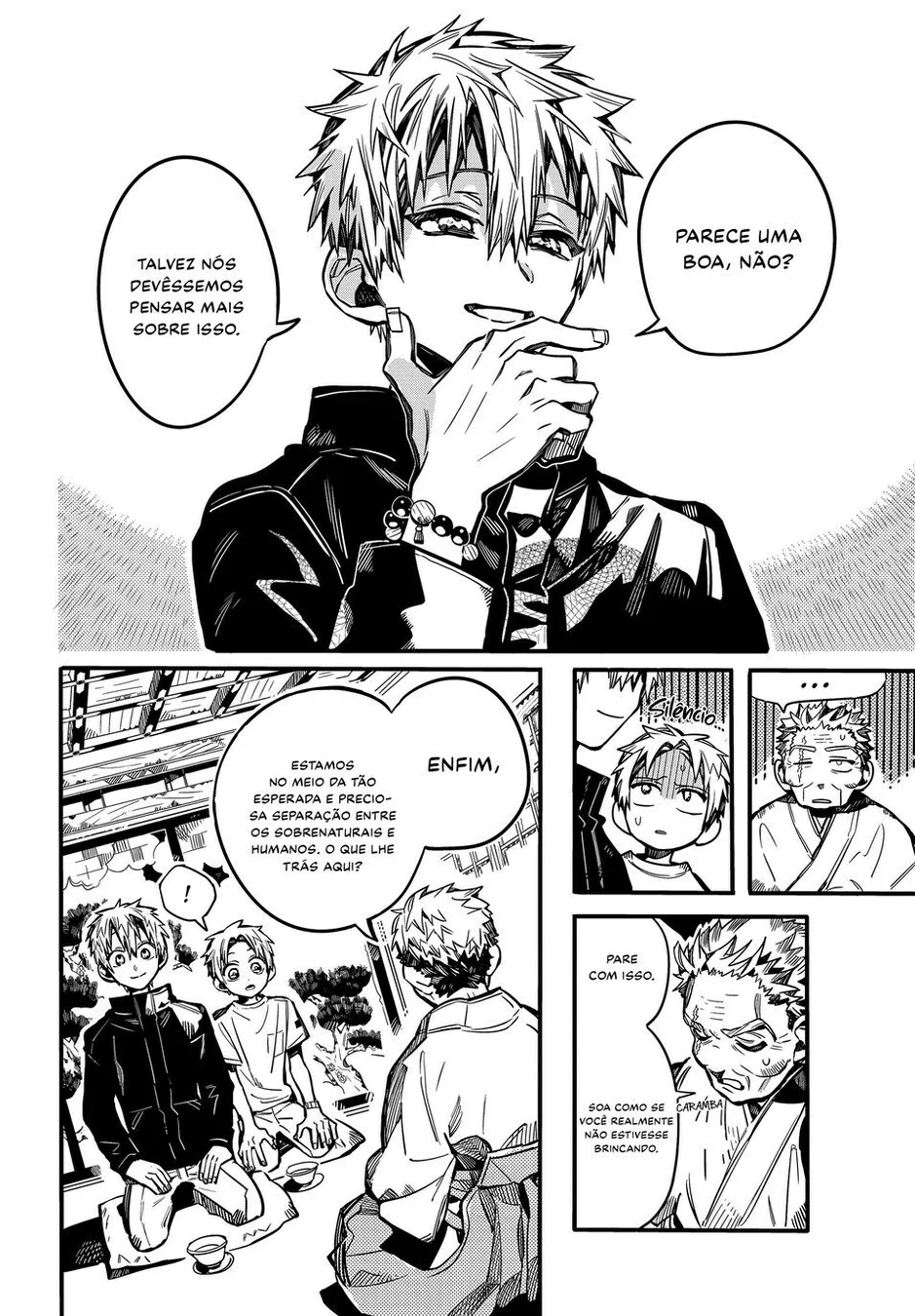 Read Toilet-bound Hanako-kun Português Manga Online