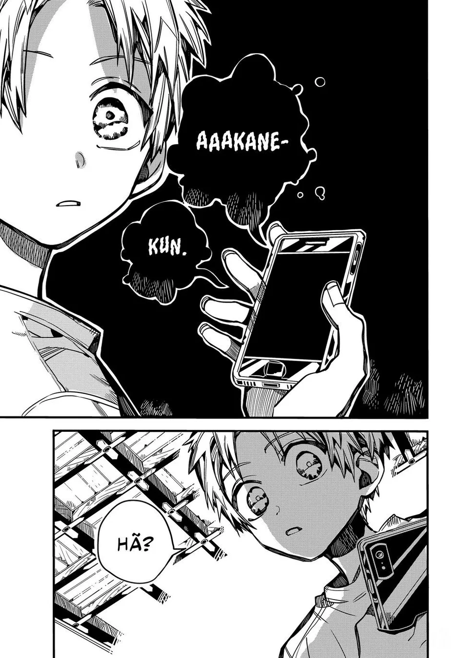 Read Toilet-bound Hanako-kun Português Manga Online