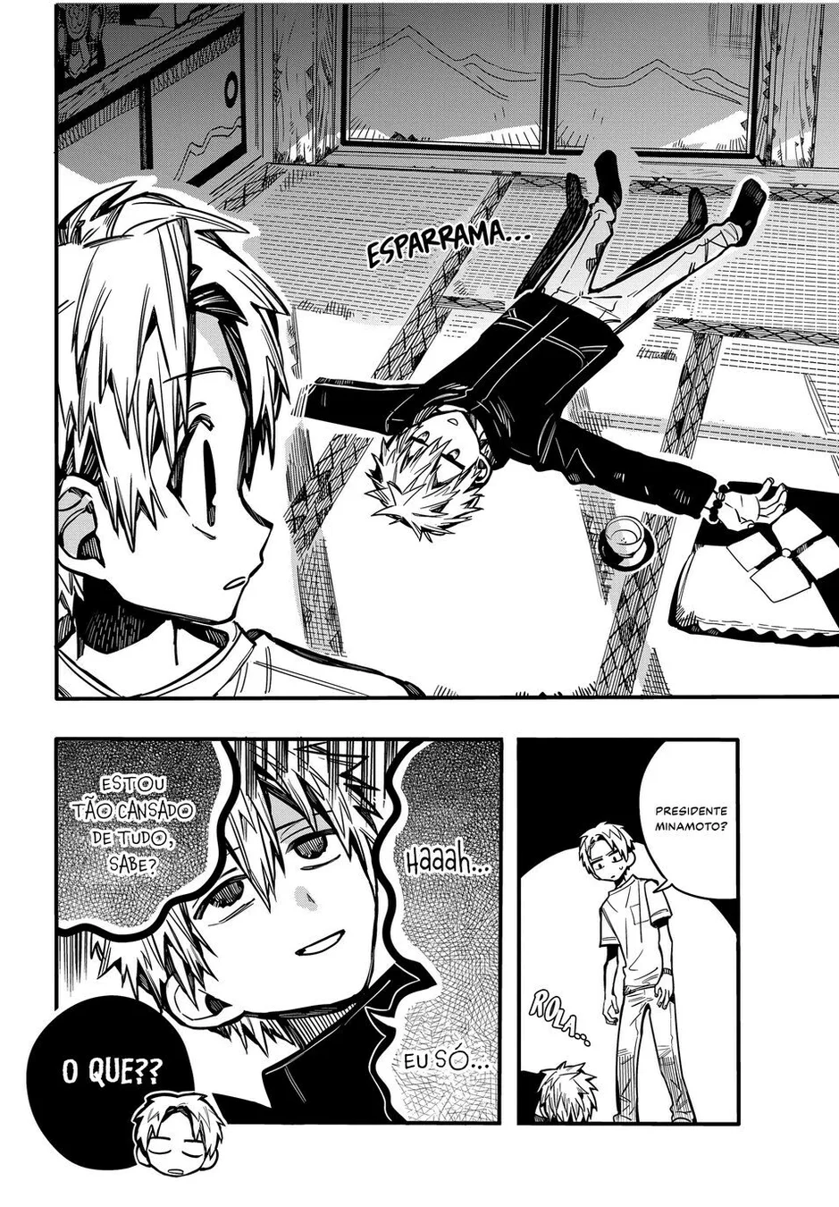 Read Toilet-bound Hanako-kun Português Manga Online