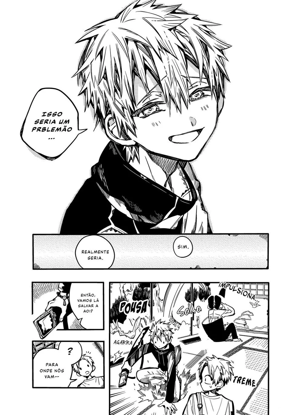 Read Toilet-bound Hanako-kun Português Manga Online