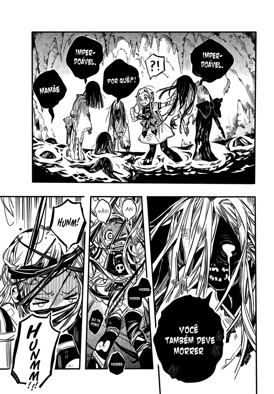 Read Toilet-bound Hanako-kun Português Manga Online