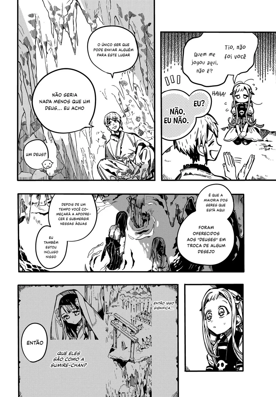 Read Toilet-bound Hanako-kun Português Manga Online