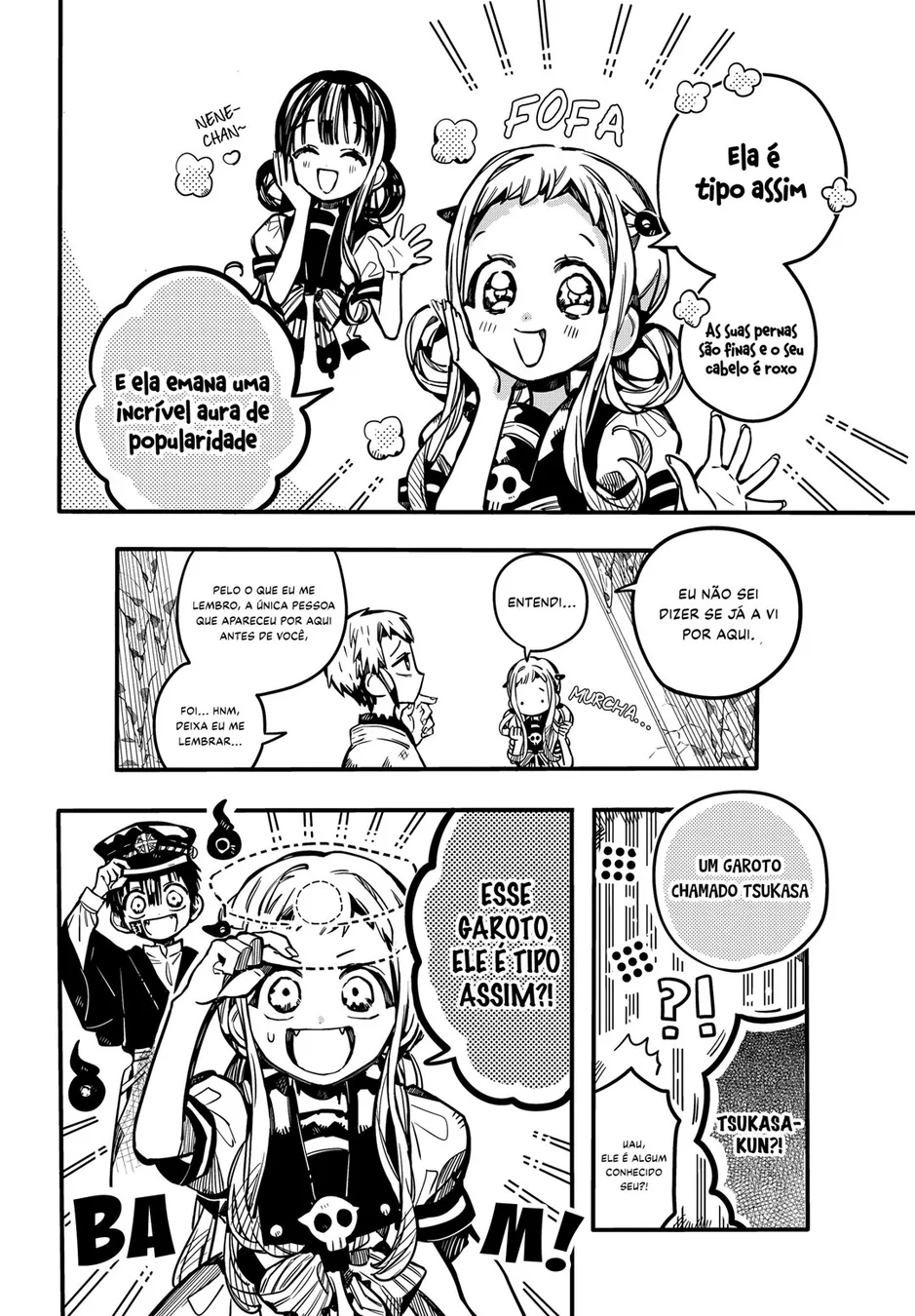 Read Toilet-bound Hanako-kun Português Manga Online