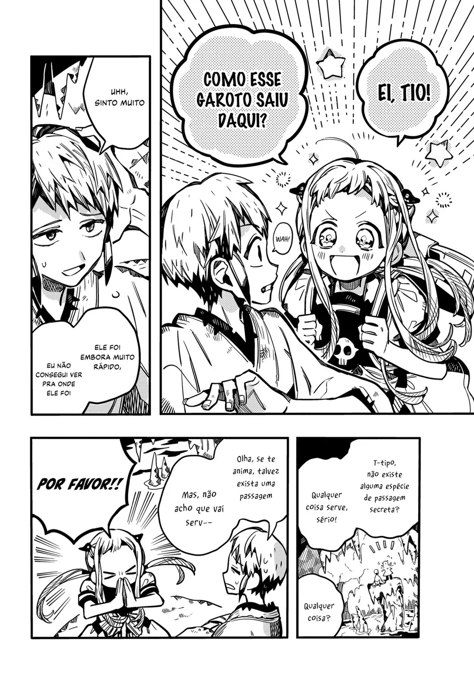 Read Toilet-bound Hanako-kun Português Manga Online