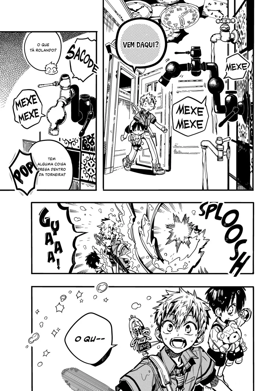 Read Toilet-bound Hanako-kun Português Manga Online