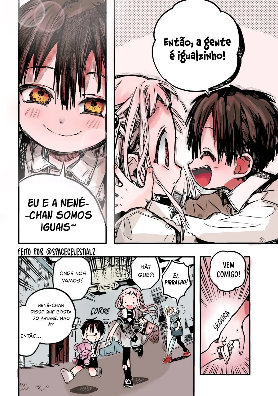 Read Toilet-bound Hanako-kun Português Manga Online