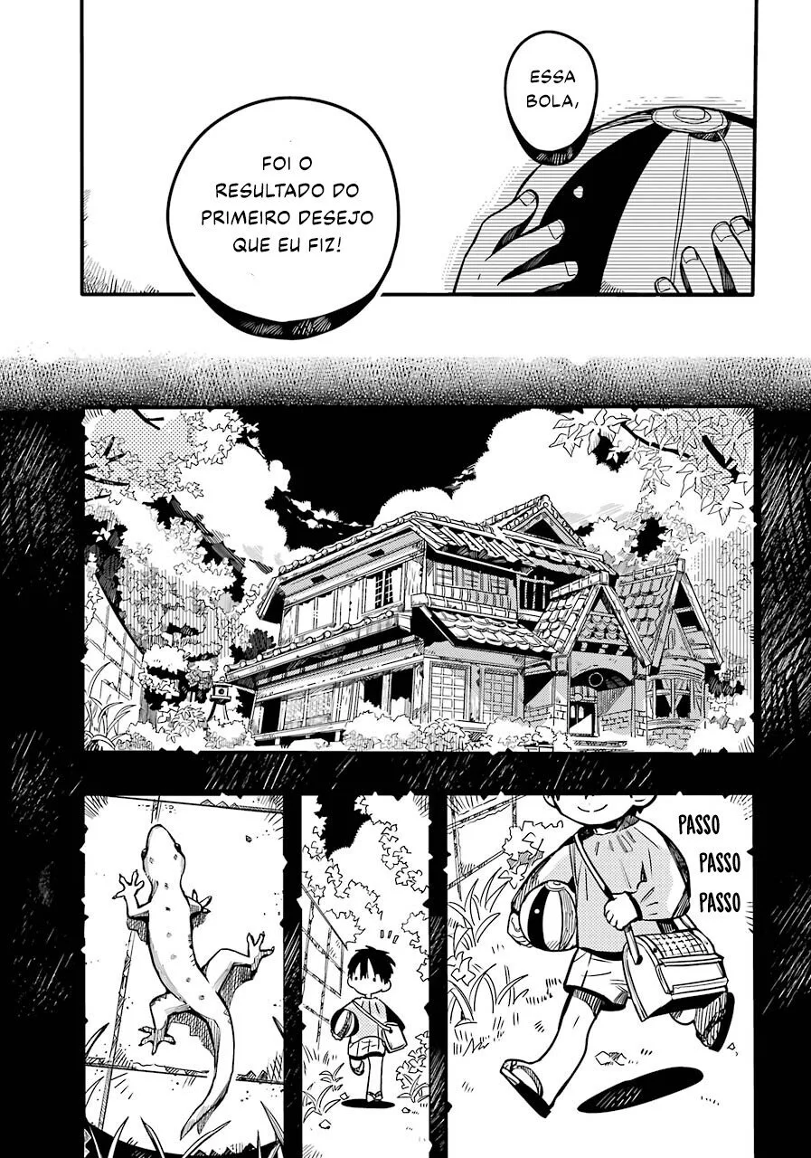 Read Toilet-bound Hanako-kun Português Manga Online