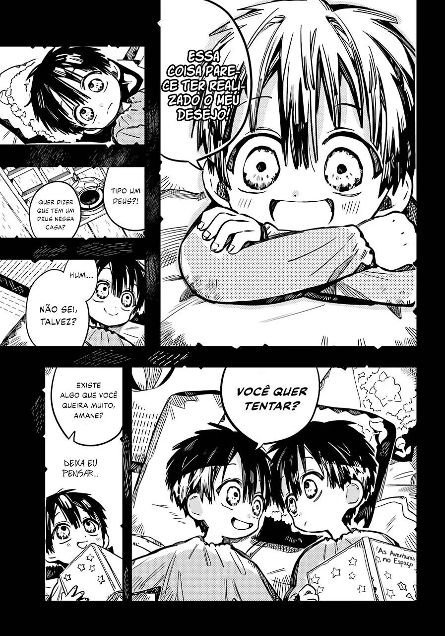 Read Toilet-bound Hanako-kun Português Manga Online