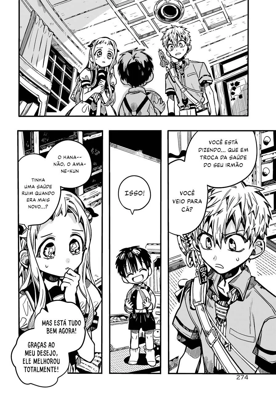 Read Toilet-bound Hanako-kun Português Manga Online