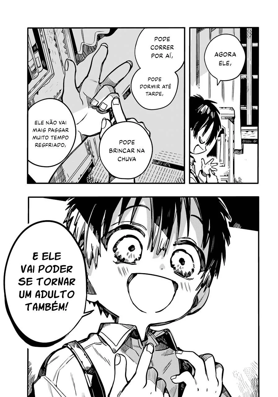 Read Toilet-bound Hanako-kun Português Manga Online