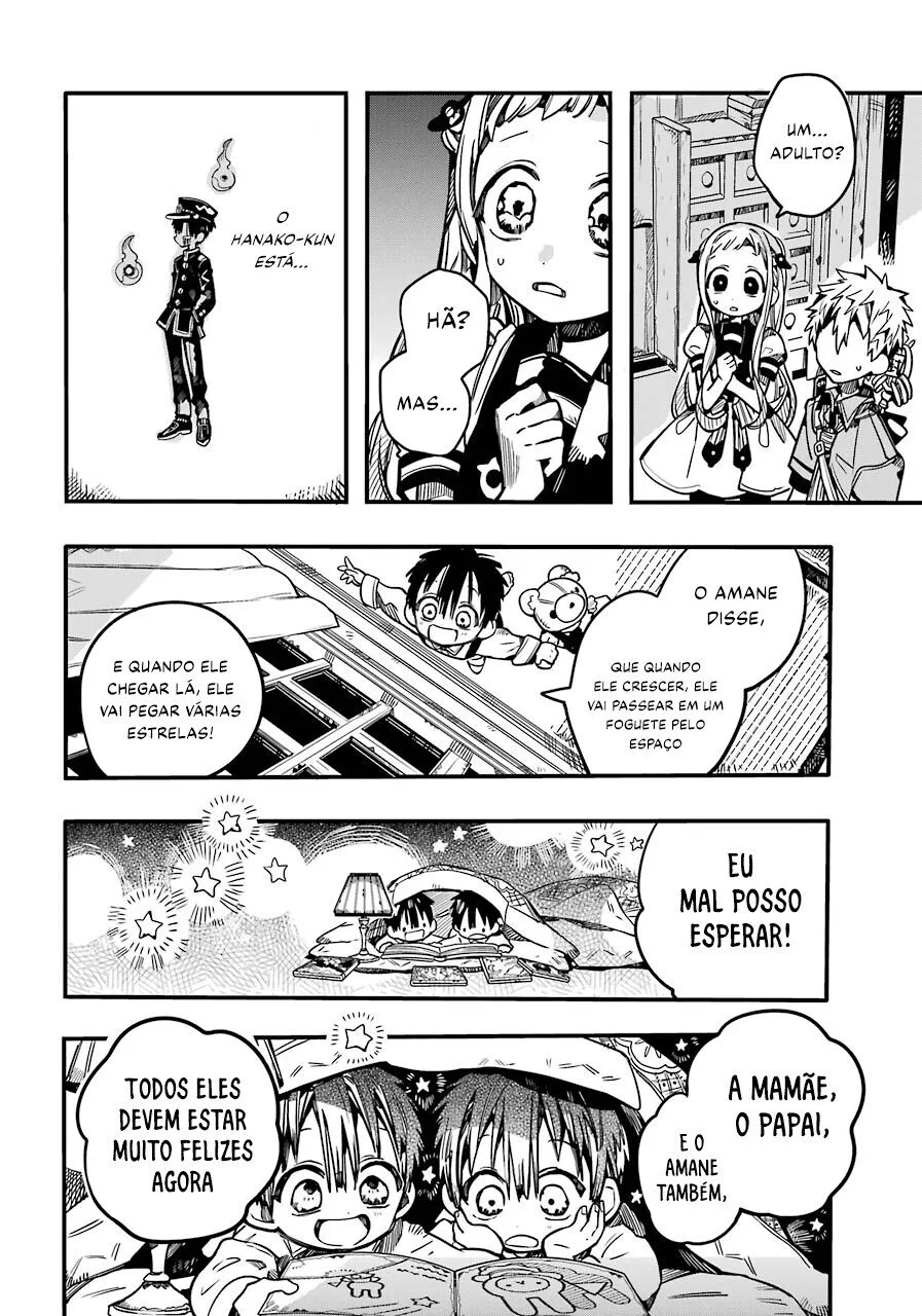 Read Toilet-bound Hanako-kun Português Manga Online