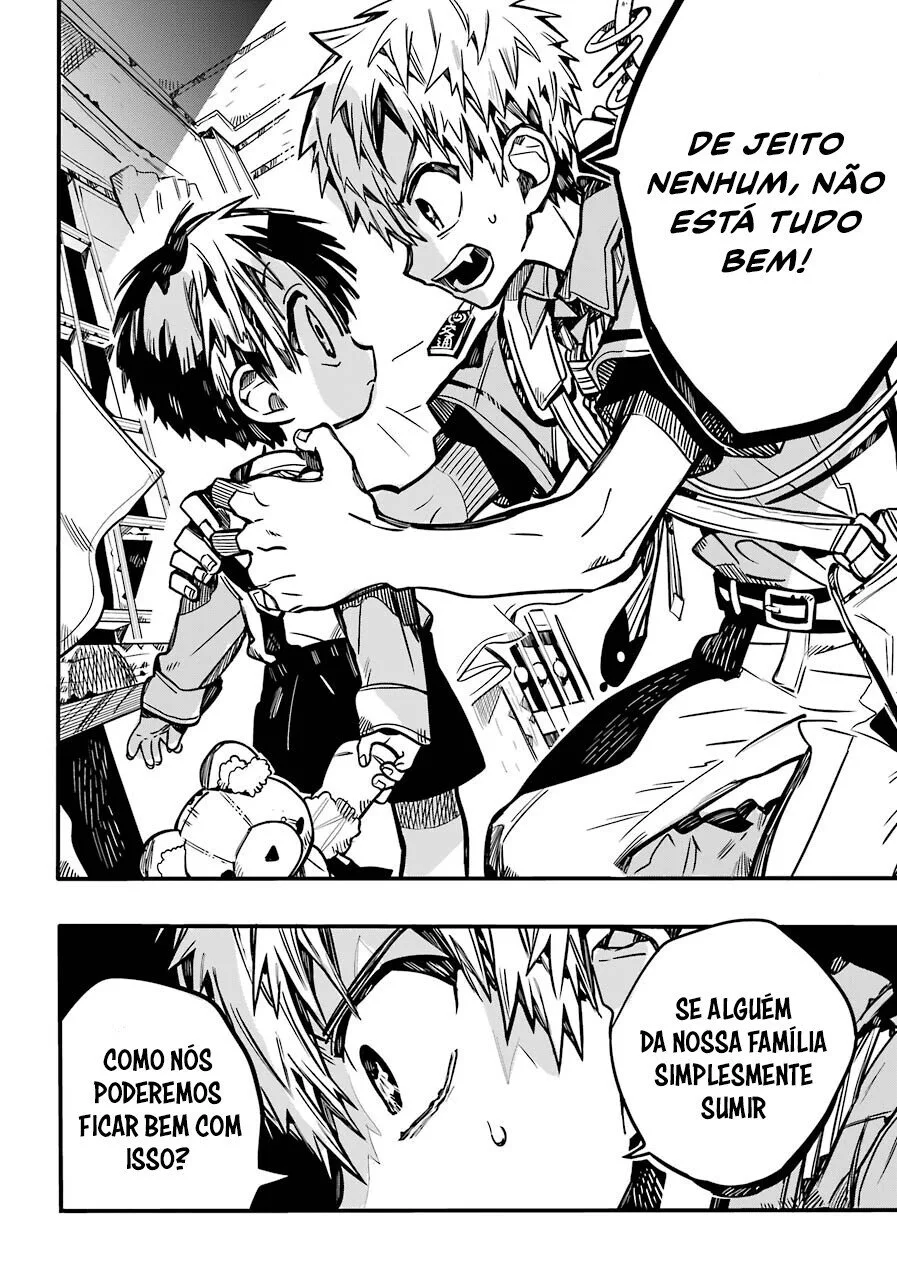 Read Toilet-bound Hanako-kun Português Manga Online
