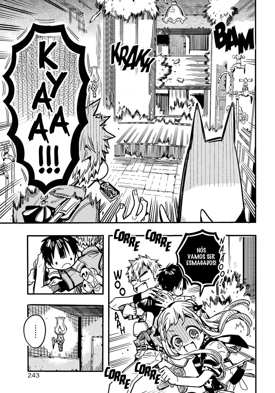 Read Toilet-bound Hanako-kun Português Manga Online