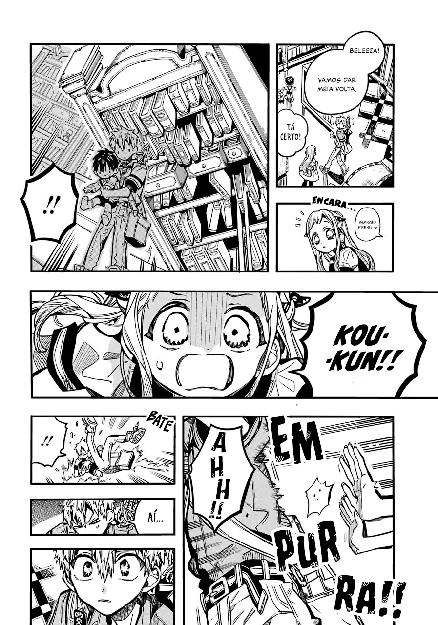 Read Toilet-bound Hanako-kun Português Manga Online
