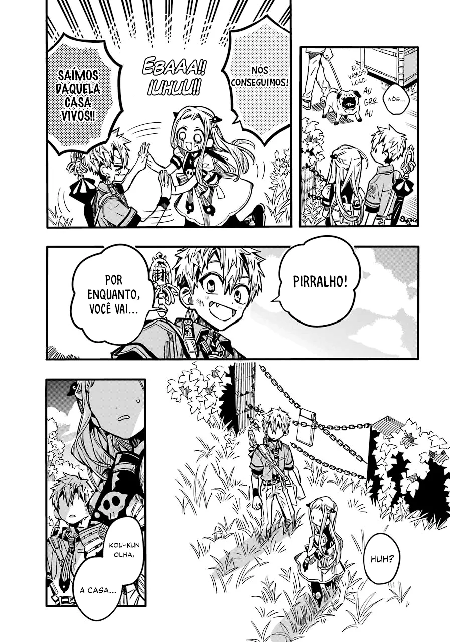 Read Toilet-bound Hanako-kun Português Manga Online