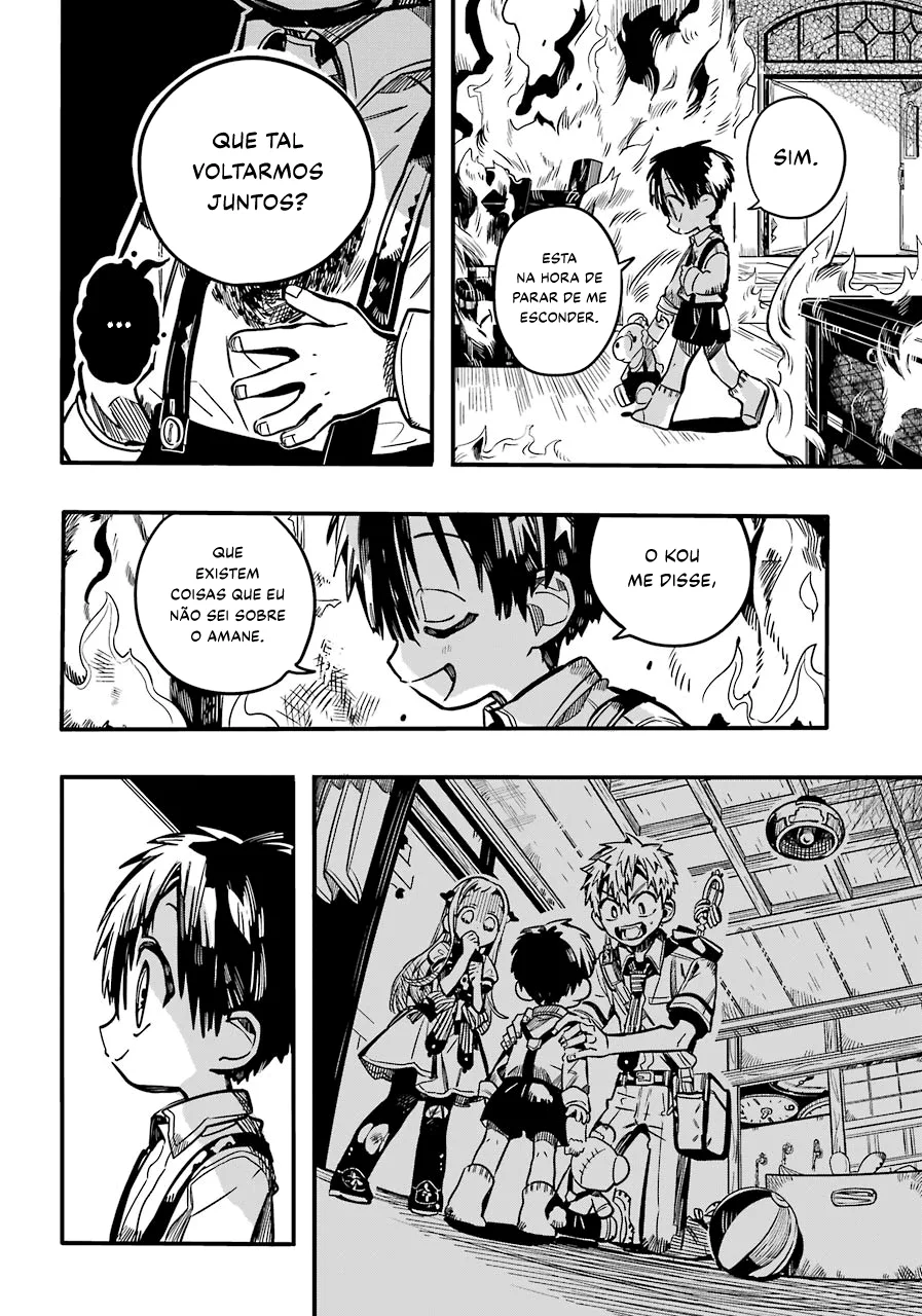 Read Toilet-bound Hanako-kun Português Manga Online