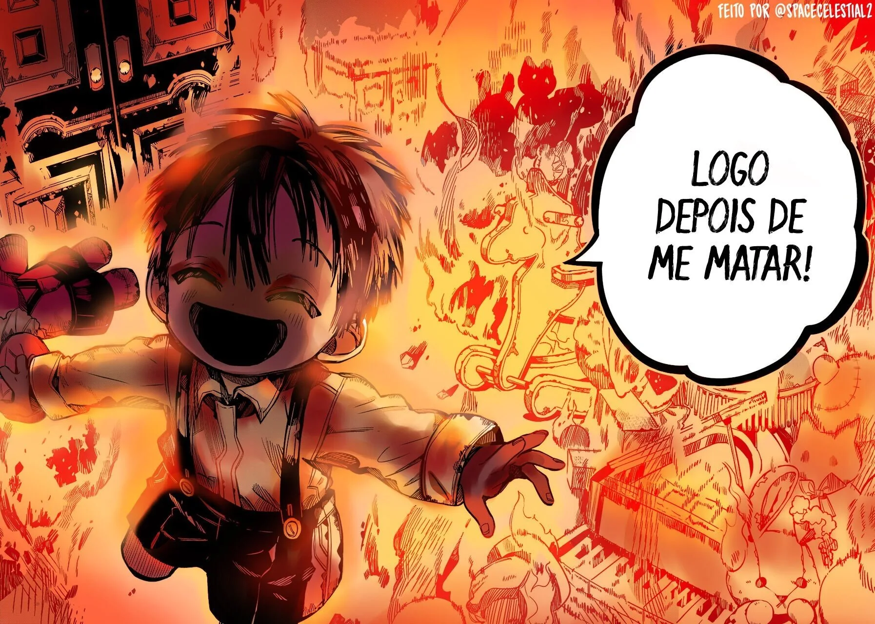 Read Toilet-bound Hanako-kun Português Manga Online