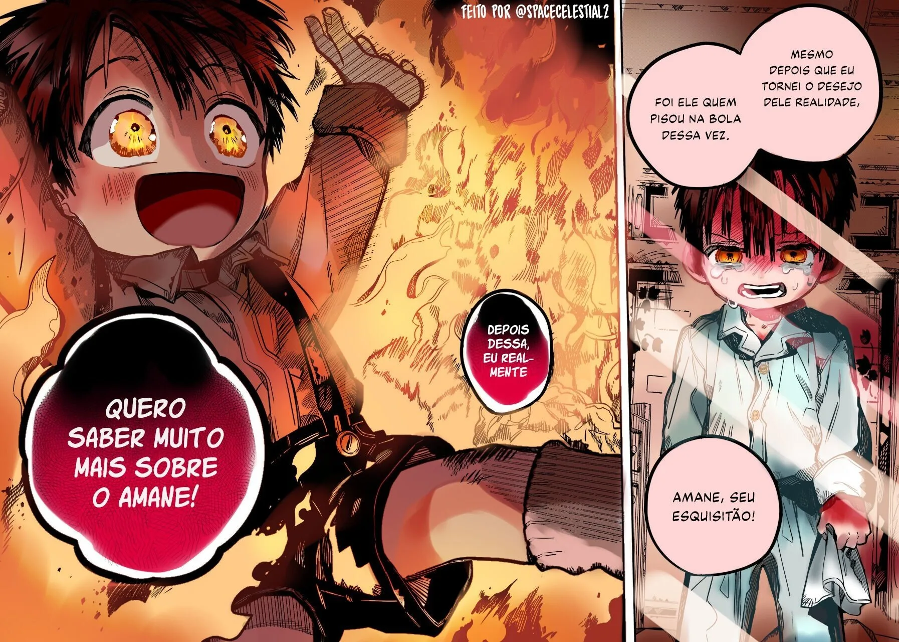 Read Toilet-bound Hanako-kun Português Manga Online