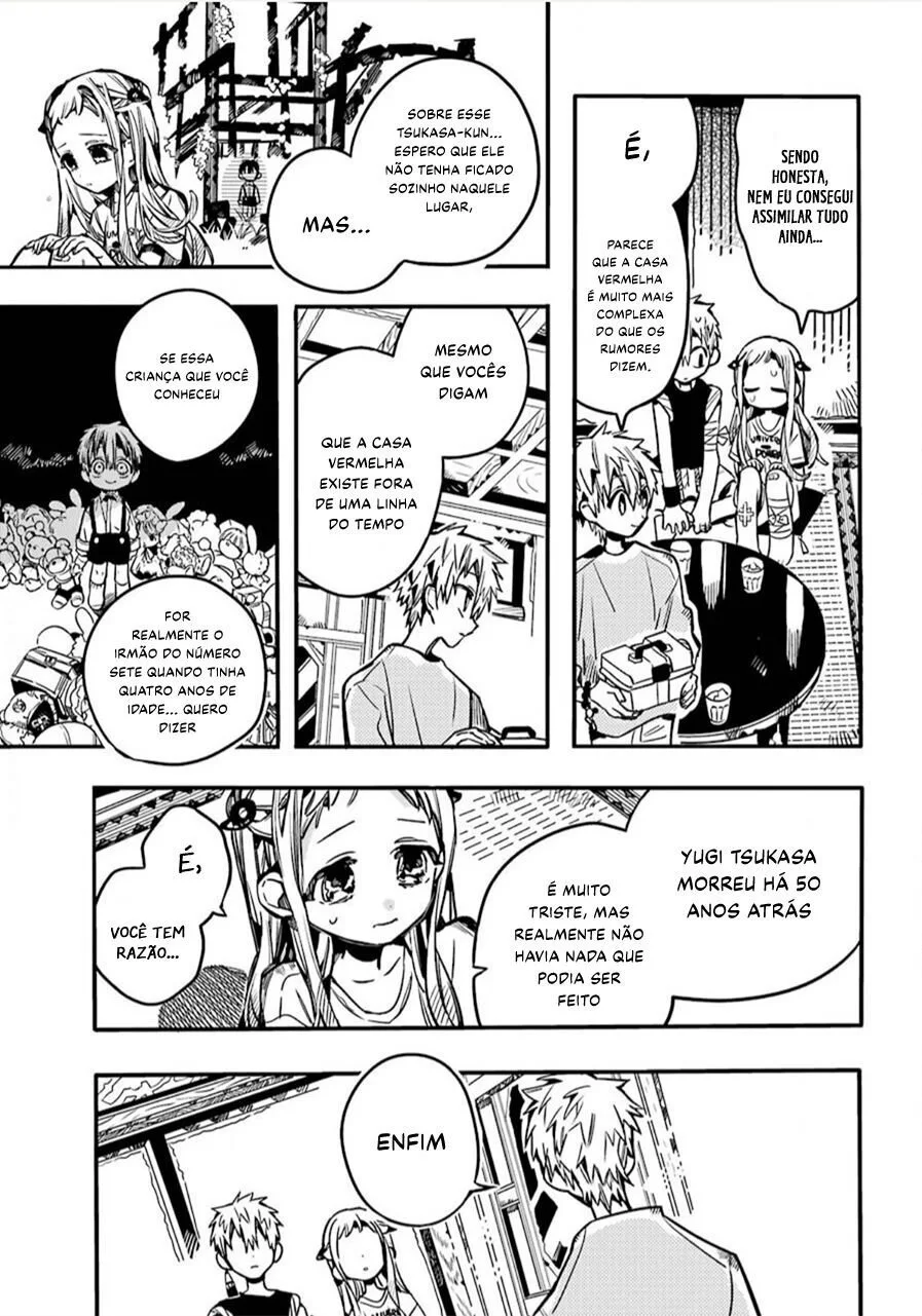 Read Toilet-bound Hanako-kun Português Manga Online