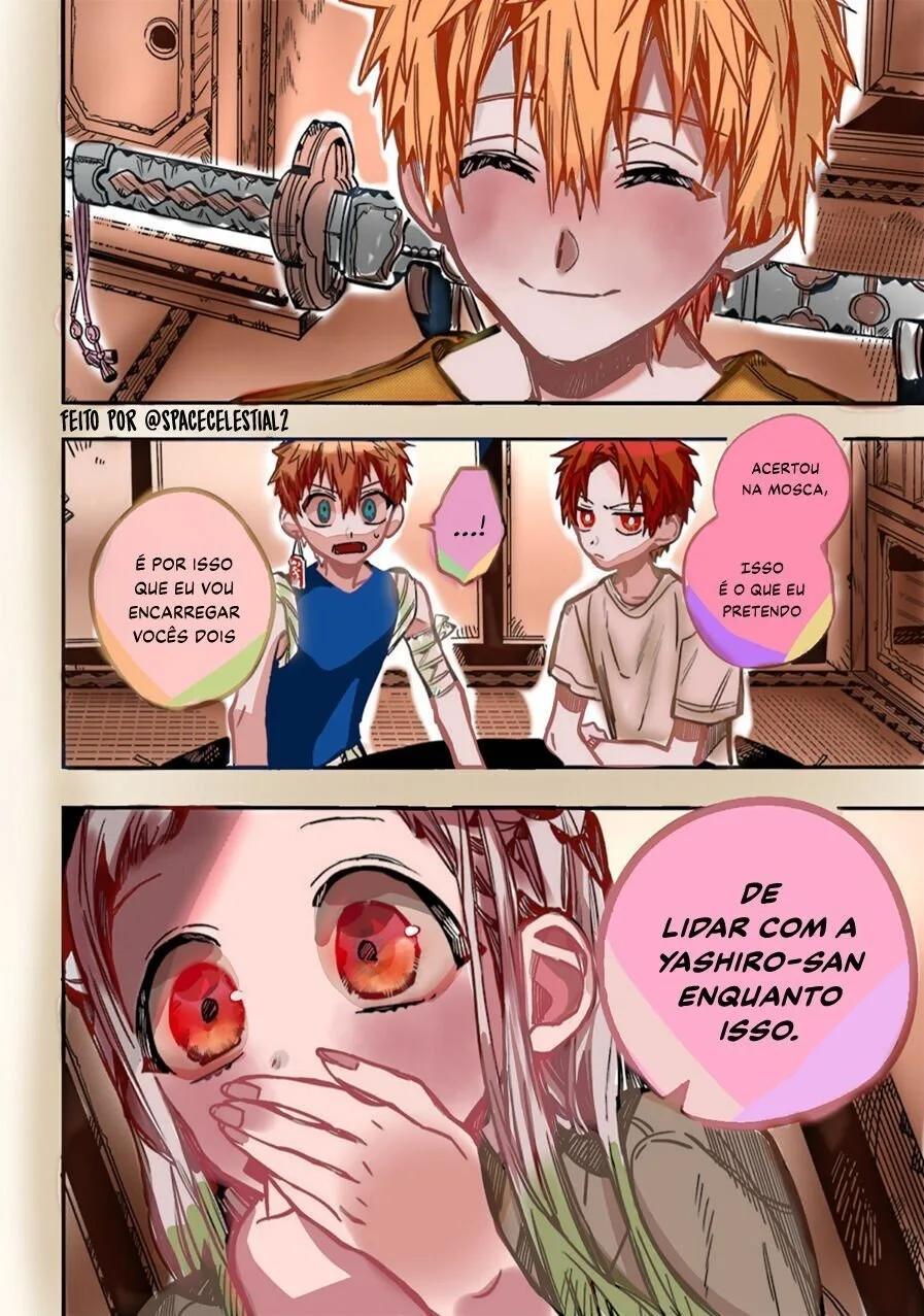 Read Toilet-bound Hanako-kun Português Manga Online