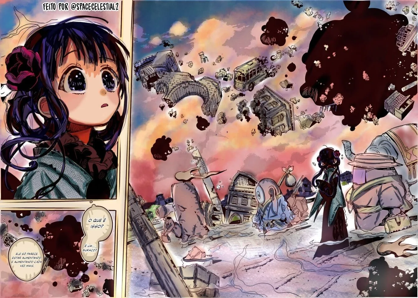 Read Toilet-bound Hanako-kun Português Manga Online