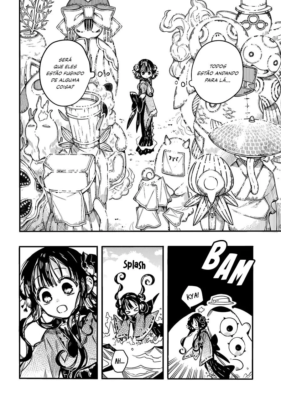 Read Toilet-bound Hanako-kun Português Manga Online