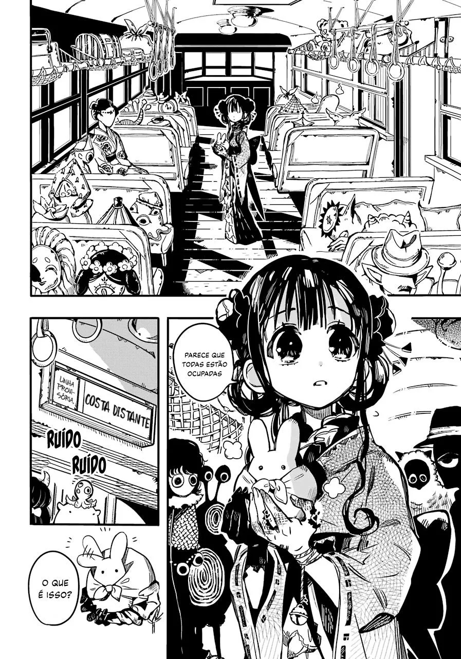 Read Toilet-bound Hanako-kun Português Manga Online