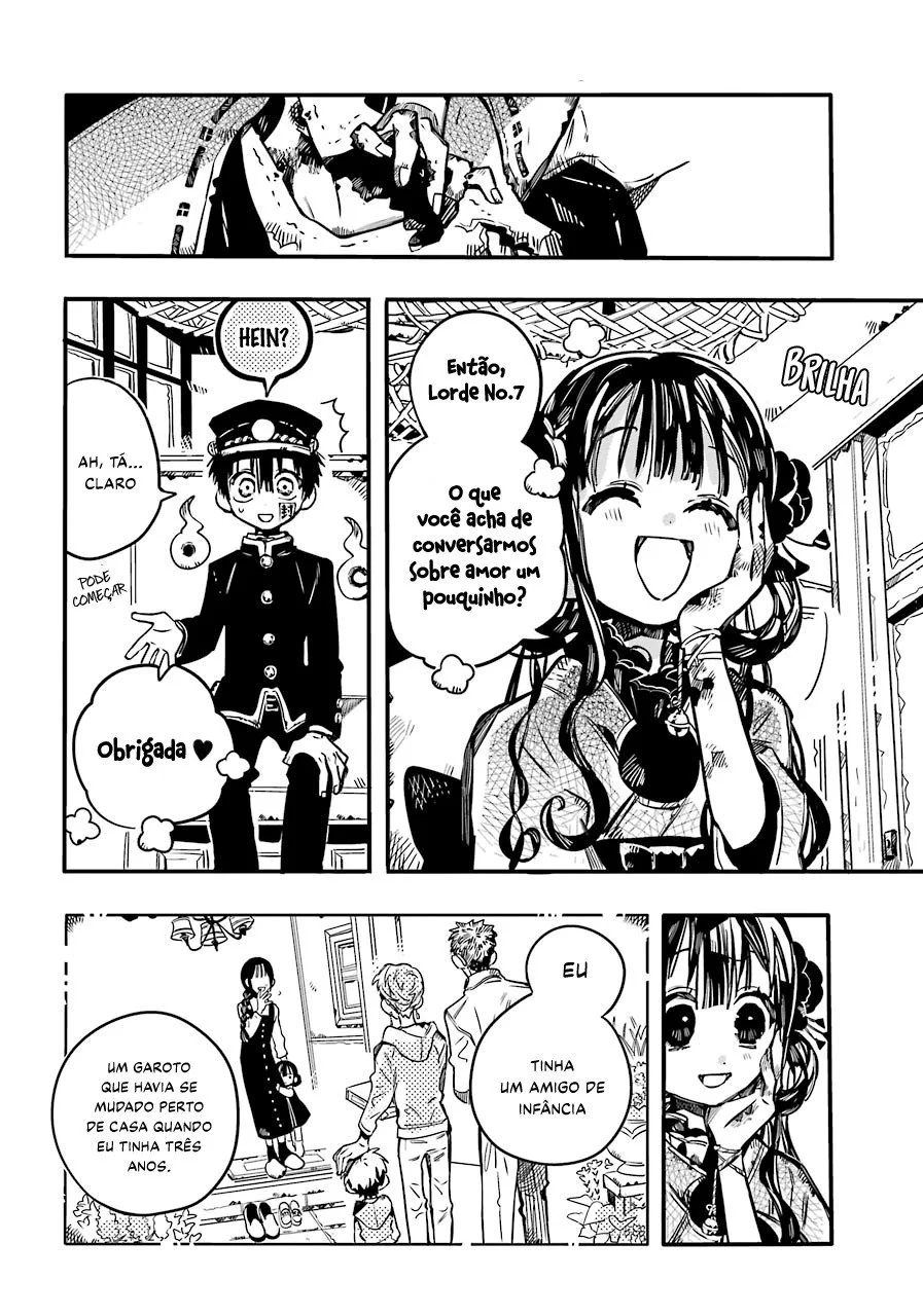 Read Toilet-bound Hanako-kun Português Manga Online