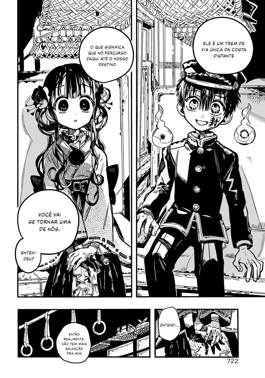 Read Toilet-bound Hanako-kun Português Manga Online