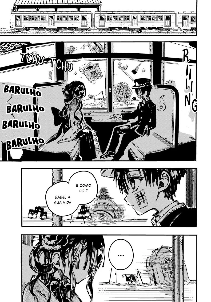 Read Toilet-bound Hanako-kun Português Manga Online