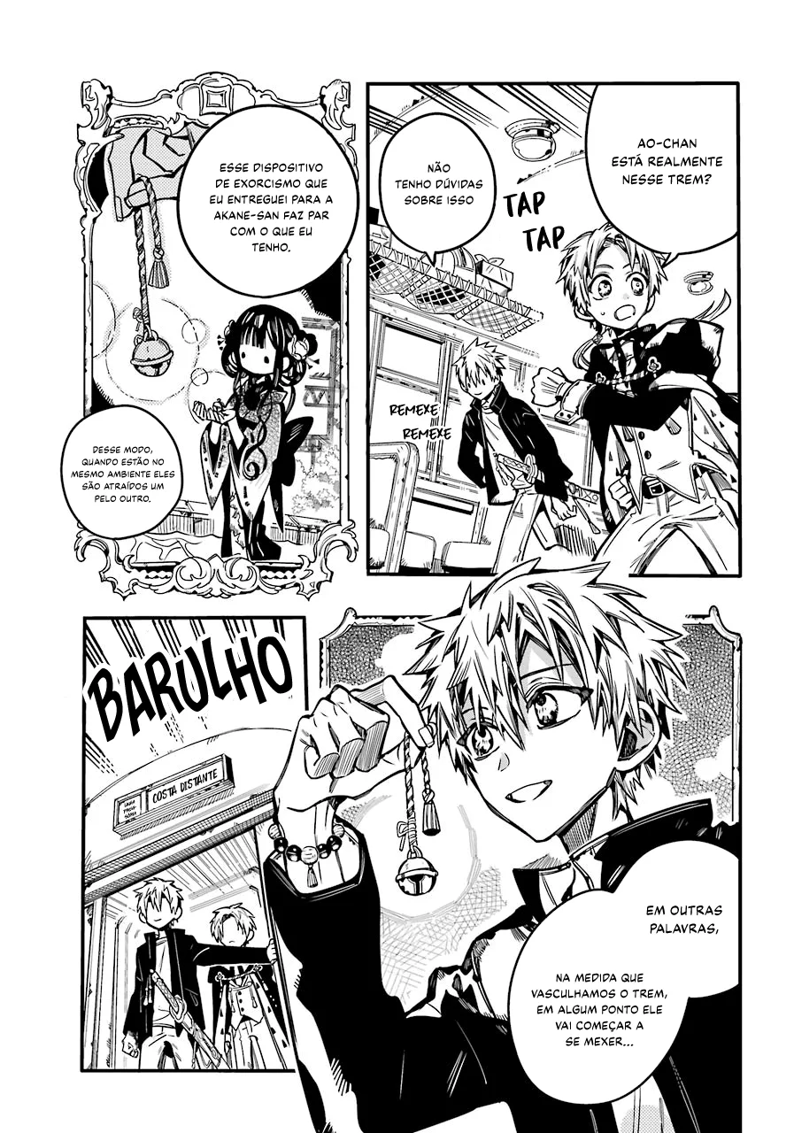 Read Toilet-bound Hanako-kun Português Manga Online