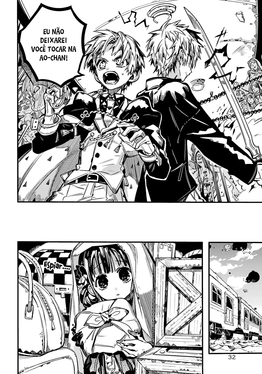 Read Toilet-bound Hanako-kun Português Manga Online