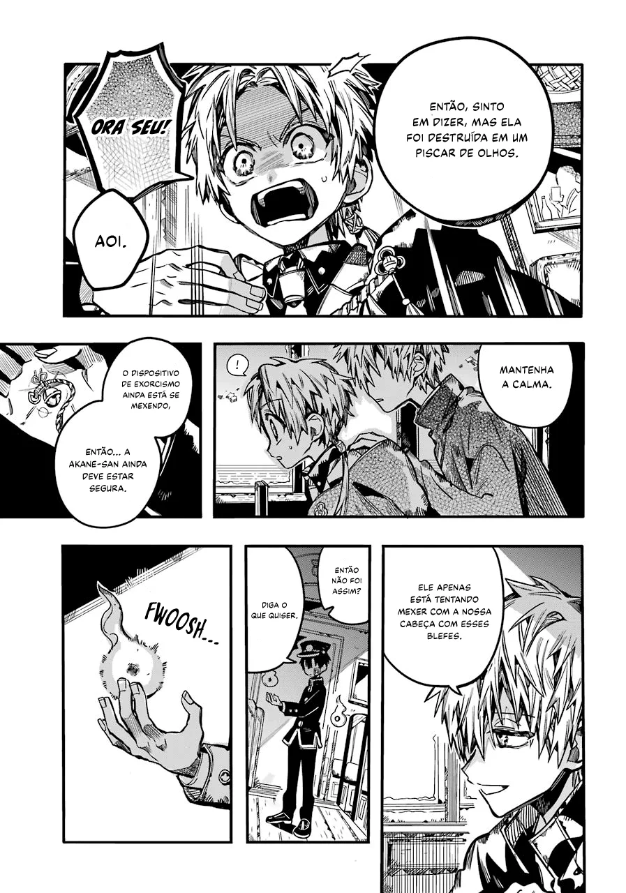 Read Toilet-bound Hanako-kun Português Manga Online