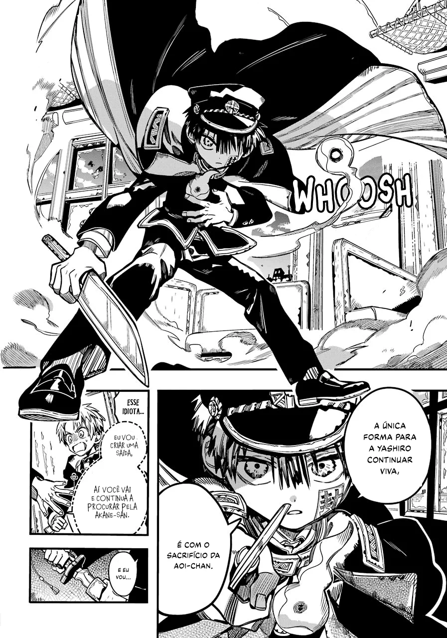 Read Toilet-bound Hanako-kun Português Manga Online