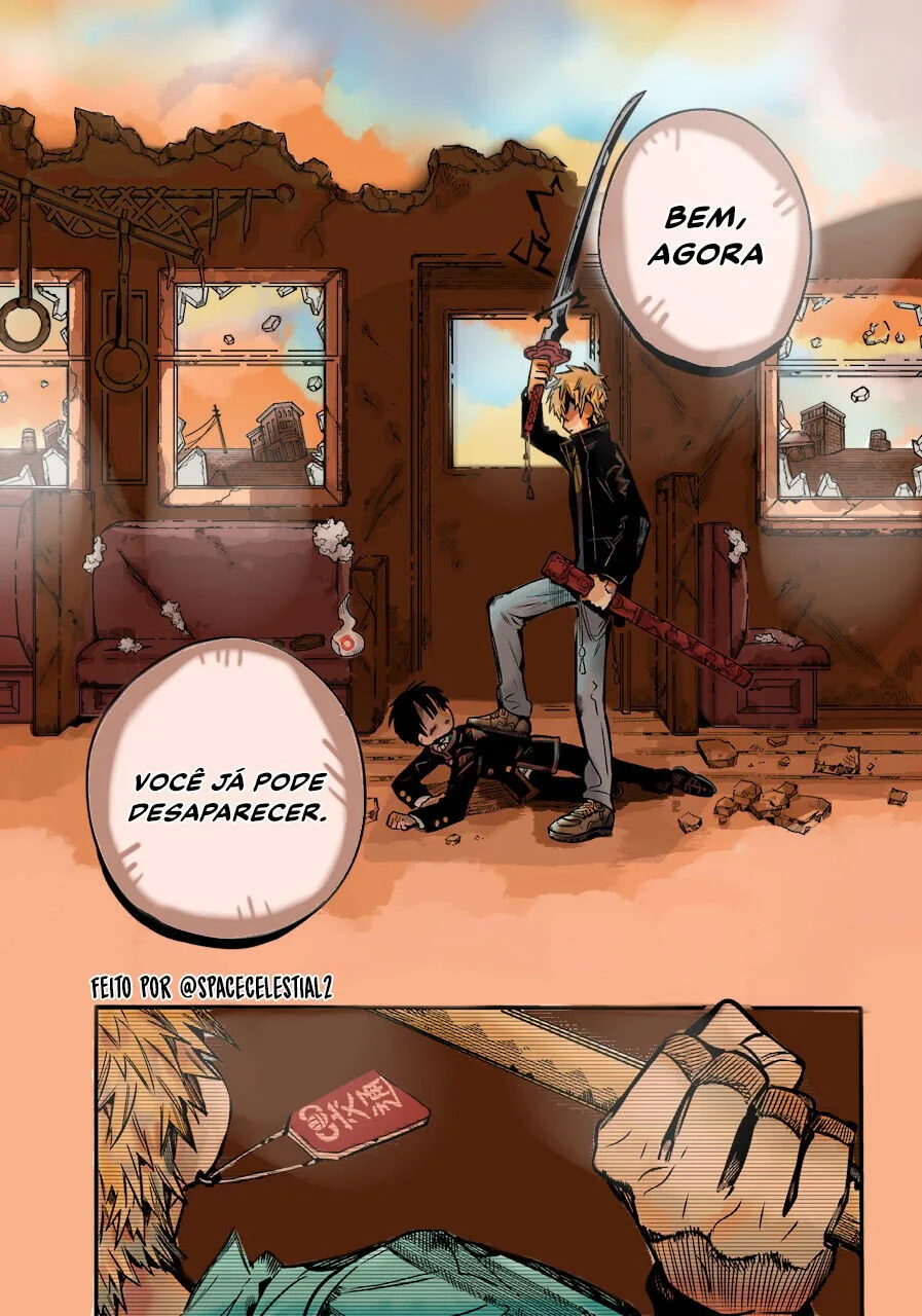 Read Toilet-bound Hanako-kun Português Manga Online