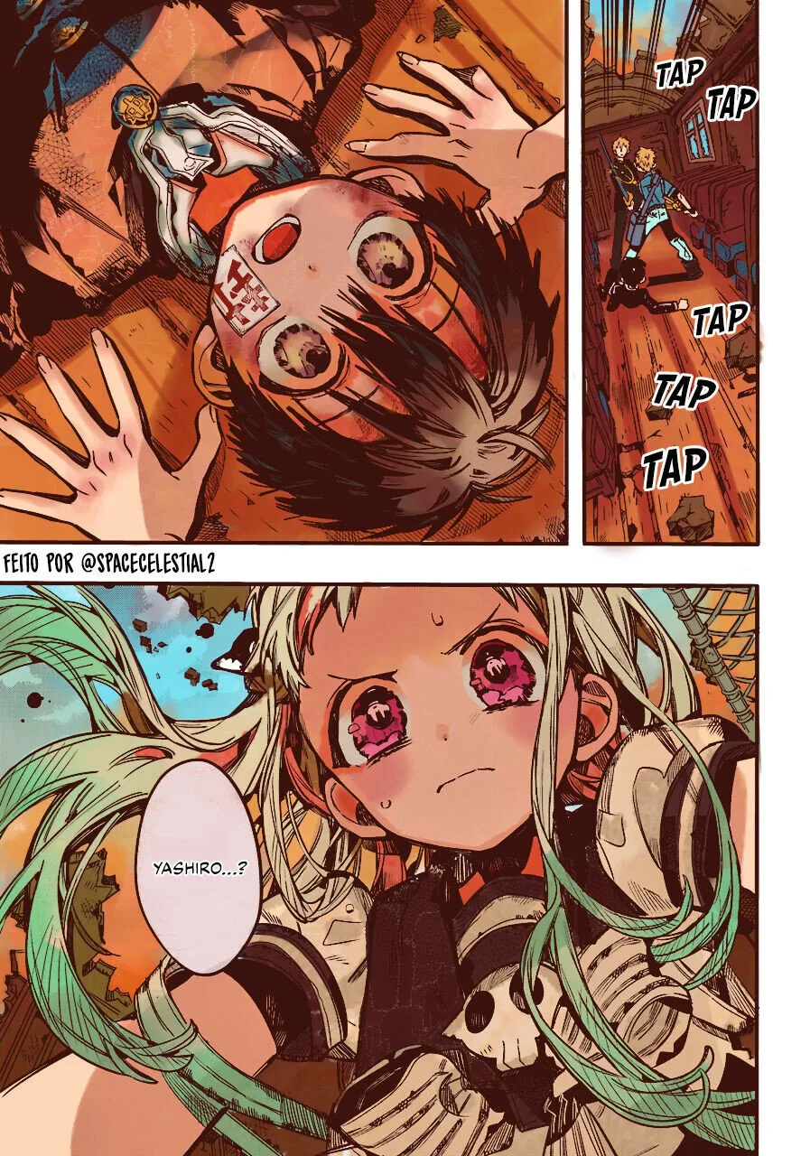 Read Toilet-bound Hanako-kun Português Manga Online